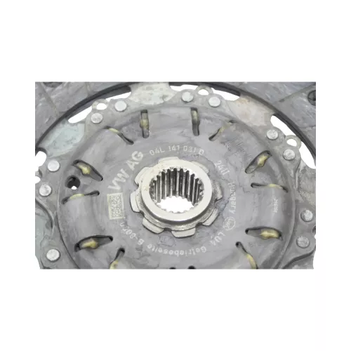 VW Golf 7 5G Zweimassenschwungrad Kupplung 2,0 TDI CRLB 04L105266C (181803)