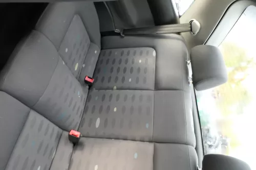 VW New Beetle 9C Sitz Sitze hinten Rückbank Rücksitzbank Lehne OHNE-Kopfstütz