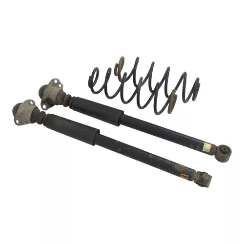 2x Golf 4 Beetle Feder hinten rechts +links 1J0511115AG + Stoßdämpfer (181864)