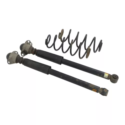 2x Golf 4 Beetle Feder hinten rechts +links 1J0511115AG + Stoßdämpfer (181864)
