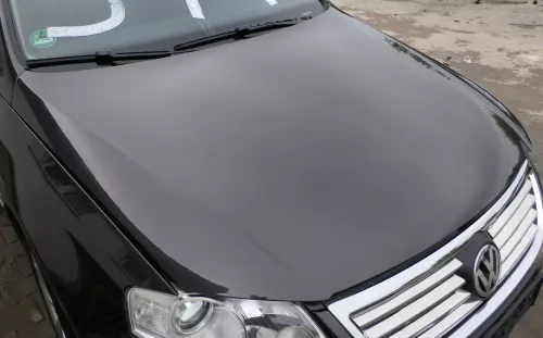 VW Passat 3C Motorhaube Klappe vorne vorn Haube braun LC8Z (181877)
