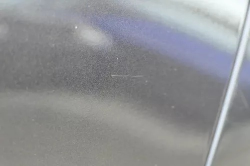 VW Passat 3C Kombi Variant Tür hinten links schwarz LC8Z -OHNE Anbauteile (181885)