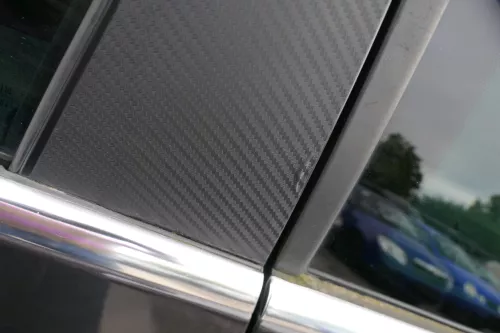 VW Passat 3C Kombi Variant Tür hinten links schwarz LC8Z -OHNE Anbauteile (181885)
