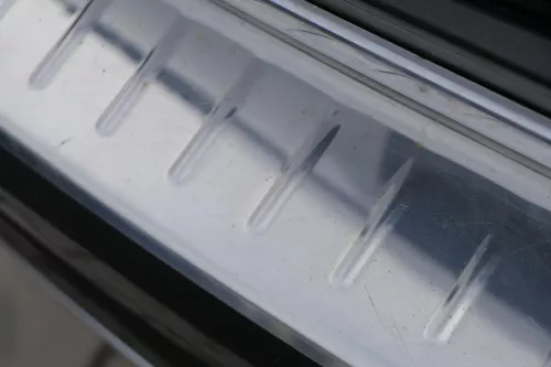 Passat 3C Kombi Stoßstange hinten Heckstoßstange Stoßfänger braun LC8Z PDC OBEN (181888)