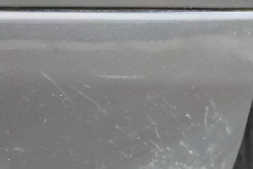 Passat 3C Kombi Stoßstange hinten Heckstoßstange Stoßfänger braun LC8Z PDC OBEN (181888)