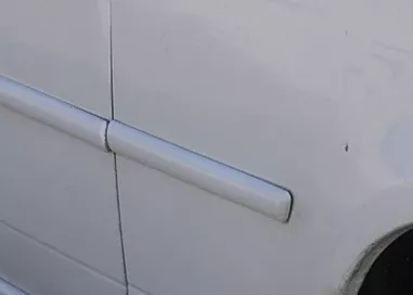 Lupo NUR Zierleiste Leiste Abdeckung links hinten - weiß LB9A (182068)