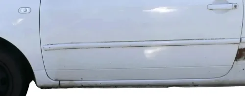 Lupo NUR Zierleiste Leiste Abdeckung an der Tür vorne links - weiß LB9A
