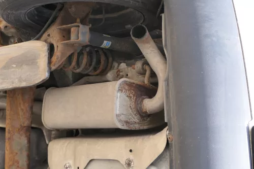 Lupo 6X Auspuff hinten Endschalldämpfer +Mittelschalldämpfer 1,7 SDI AKU TDI 1,4