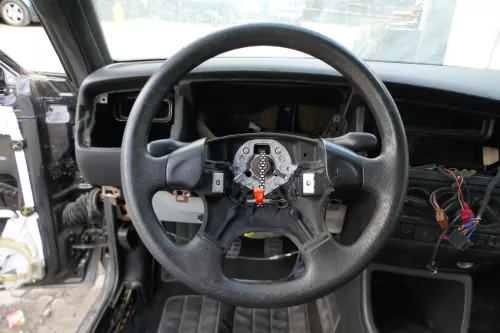 VW Polo 6N Golf 3 Lenkrad 4-Speichen 3A0419091J Airbaglenkrad (182082)