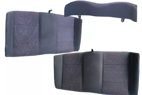 VW Golf 3+4 1E Cabrio Sitz Sitze hinten Rückbank Rücksitzbank Rücksitze  (182093)