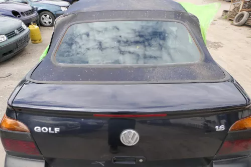 VW Golf 4 1E Cabrio Heckklappe Kofferraumklappe hinten Klappe blau LC5H (182106)
