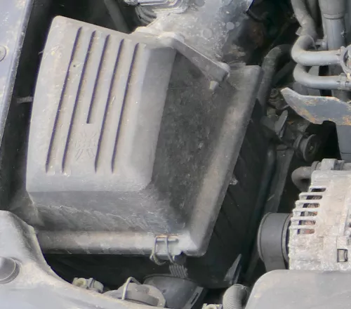VW Golf 3 4 1H 1E Cabrio Luftfilterkasten Deckel Luftfilter AFT AKS 1,6 (182112)
