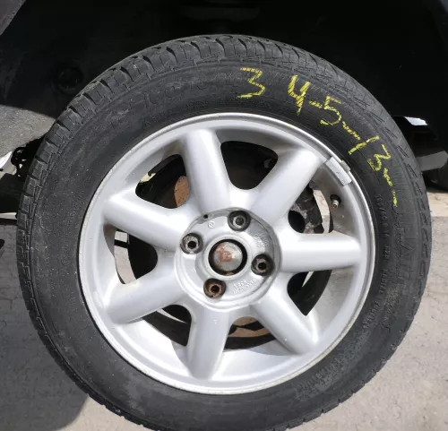 1x Polo Golf 3 Original Alufelge 6jx14 ET45 1H0601025R / S58 Felge 1H0601149K  3 (182123)