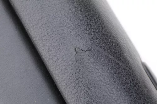 Golf 4 3 1E Cabrio 1E Türverkleidung Verkleidung Tür vorne rechts schwarz  LEDER (182136)