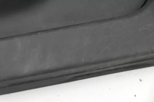 Golf 4 3 1E Cabrio 1E Türverkleidung Verkleidung Tür vorne links schwarz LEDER (182137)