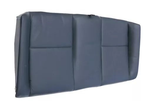 Golf 3+4 1E Cabrio Sitz Sitze hinten Rückbank Rücksitzbank Rücksitze Leder schwa (182141)