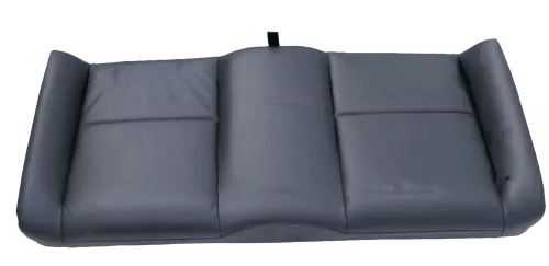 Golf 3+4 1E Cabrio Sitz Sitze hinten Rückbank Rücksitzbank Rücksitze Leder schwa (182141)