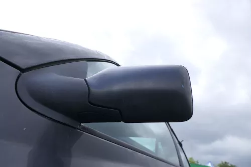 VW Golf 3 Cabrio 1E elektrischer Spiegel Außenspiegel links schwarz  (182149)