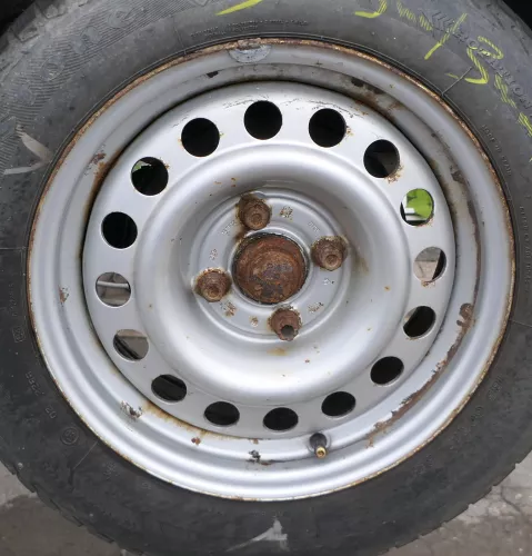 1x Golf 3 Vento Felge Stahlfelge 6jx14H2 ET38 321601025H (182156)