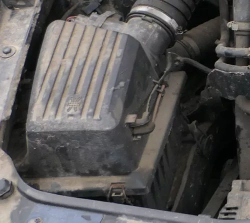 VW Golf 3 4 1H 1E Cabrio Luftfilterkasten Deckel Luftfilter AEK 1,6 (182159)