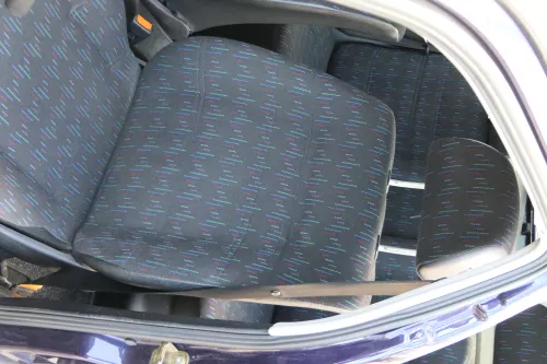 Polo 6N 6N2 Seat Ibiza 6K Golf 3 Sitz vorne links Fahrersitz 2/3-Türer off-black (182180)