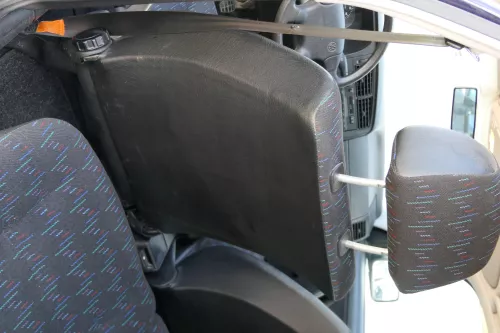 Polo 6N 6N2 Seat Ibiza 6K Golf 3 Sitz vorne links Fahrersitz 2/3-Türer off-black (182180)