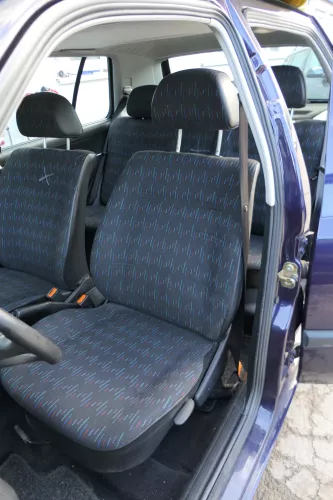 Polo 6N 6N2 Seat Ibiza 6K Golf 3 Sitz vorne links Fahrersitz 2/3-Türer off-black (182180)
