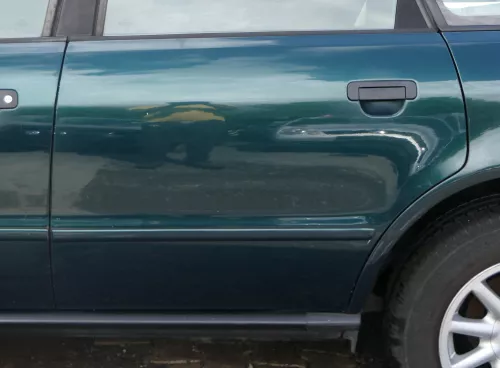 Audi A4 B5 Tür Türblatt hinten links grün LZ6U Kombi Limo (182197)