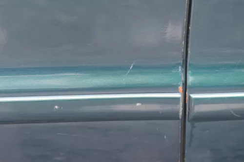 A4 B5 Tür nur Türblatt vorne links Fahrertür grün LZ6U Kombi od Limo (182198)