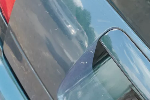 Audi A4 B5 Heckklappe hinten Klappe Kofferraumklappe Limousine grün LZ6U bis1999 (182199)