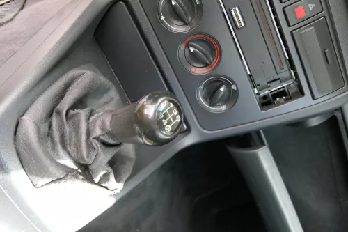 Audi A4 B5 Schaltknauf Schaltsack Schaltung Schaltknüppel original (182206)