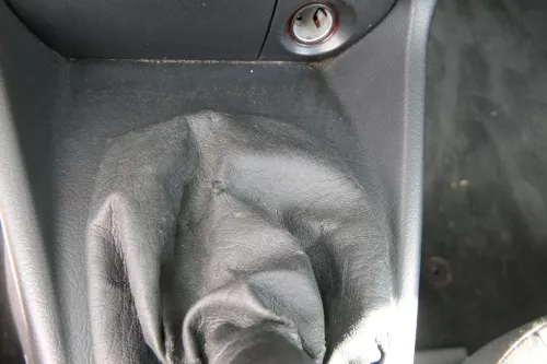 Audi A4 B5 Schaltknauf Schaltsack Schaltung Schaltknüppel original (182206)