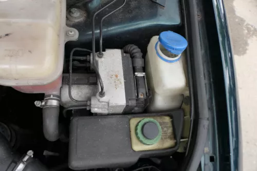 Audi A4 B5 Wischwasserbehälter Behälter Wischwasser 8D0955453C Waschwasser (182223)