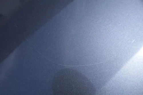 Skoda Fabia 5J Roomster Motorhaube Haube Klappe vorne grau LF8J (182238)