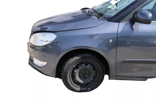 Skoda Fabia 5J Kotflügel vorne links - grau LF8J auch Kombi (182242)