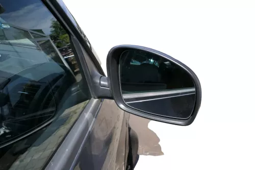 Fabia 5J elektrisch Spiegel Außenspiegel rechts mit Glas - grau LF8J (182244)