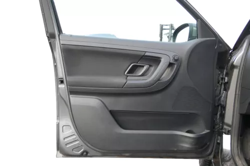 1x Skoda Fabia 5J Stufenheck Türverkleidung Verkleidung Tür vorne links Griff (182260)