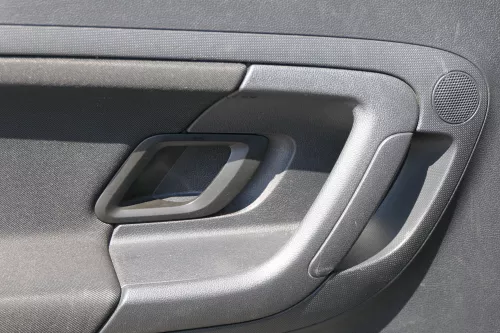 1x Skoda Fabia 5J Kombi Combi Türverkleidung Verkleidung Tür hinten links Griff (182261)