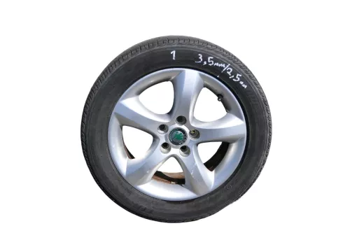 1x Fabia 5J Alufelge 205/45 R16 Felge 5J0601025A  6J x 15  ET43      1
