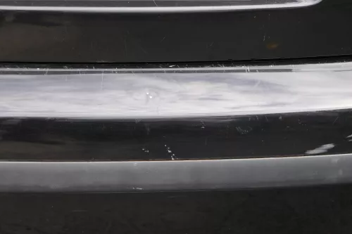 Skoda Fabia 6Y Schrägheck Stoßstange hinten Heckstoßstange schwarz LF9R (182298)