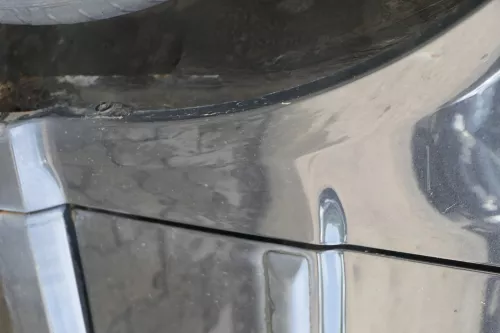 Skoda Fabia 6Y Kotflügel vorne link schwarz LF9R auch Kombi (182300)