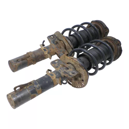 2x Polo 9N 9N3 Fox Ibiza 6L Federbein Stoßdämpfer Feder vorne Sportfeder Sport (182401)