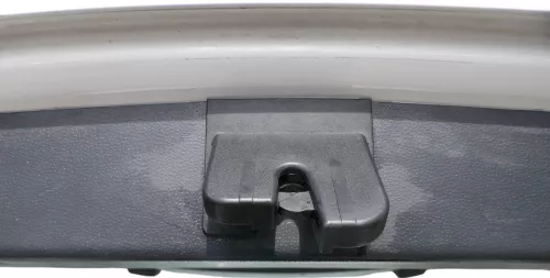 Seat Ibiza 6J Heckschloß Schloß unten an der Heckklappe 6J3827505B Fanghaken