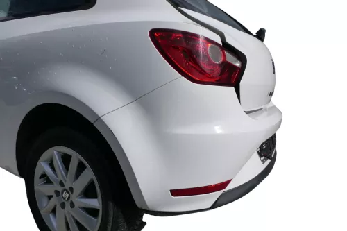 Seat Ibiza 6J Stoßstange Heckstoßstange hinten weiß LB9A 2/3-Türer (182455)