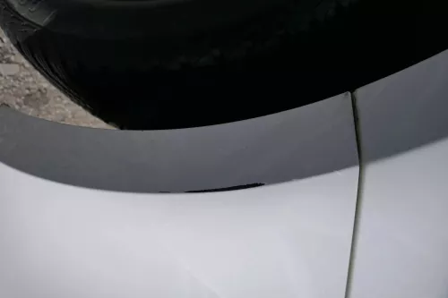 Seat Ibiza 6J Stoßstange Heckstoßstange hinten weiß LB9A 2/3-Türer (182455)