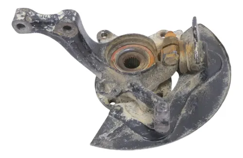 VW Golf 3 Caddy Achsschenkel Radlager links vorn 357407255c TDI geschraubt (182458)