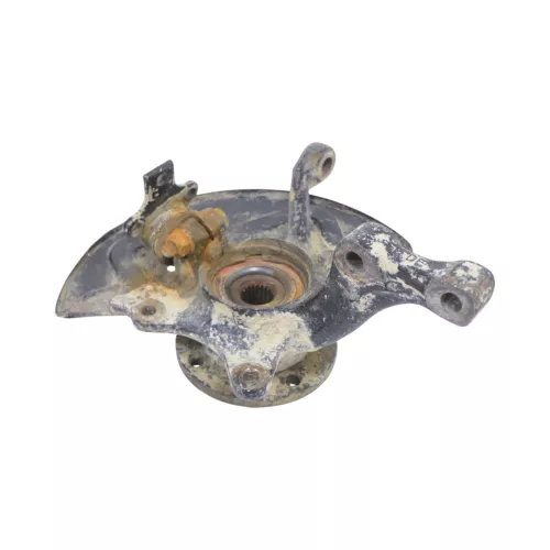 VW Golf 3 Caddy Achsschenkel Radlager links vorn 357407255c TDI geschraubt  (182458)