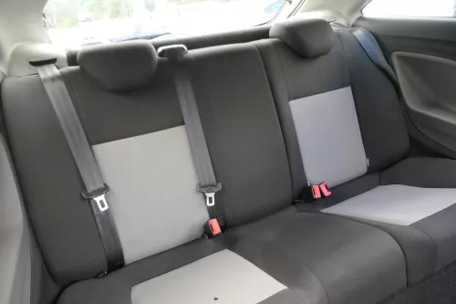 Seat Ibiza 6J Rückbank Rücksitzbank Sitz Sitzbank 3-Punkt Sitze -ohne Kopfstütze (182478)