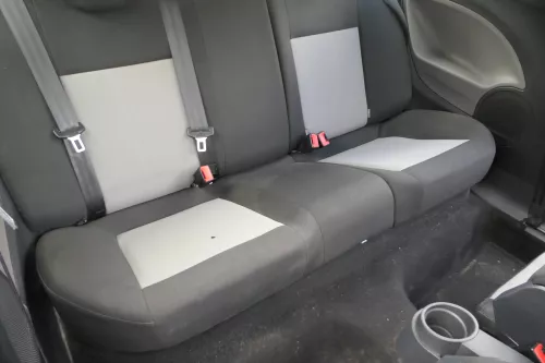 Seat Ibiza 6J Rückbank Rücksitzbank Sitz Sitzbank 3-Punkt Sitze -ohne Kopfstütze (182478)