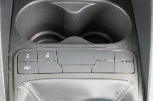 Seat Ibiza 6J Taster Schalter 6J0927137S Mehrfachschalter Set karbonschwarz